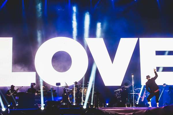 Justin Timberlake encerrou terceira noite do Rock in Rio