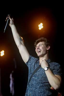 Shawn foi um dos destaques da segunda noite do Rock in Rio