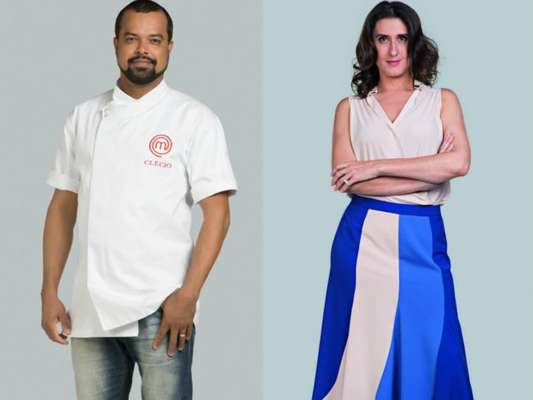 Clécio Campos paquerou Paola Carosella no 'MasterChef Prossionais', na terça-feira, 19 de setembro de 2017