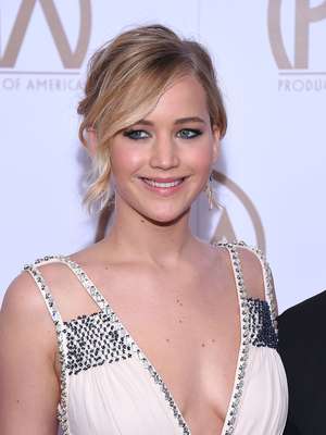 O sorriso de Jennifer Lawrence