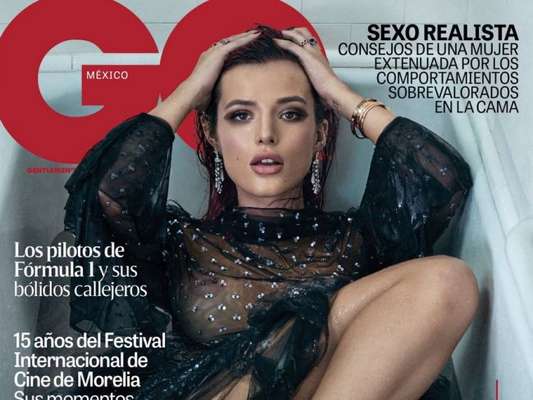 Bella Thorne é capa da GQ México e posa pelada!