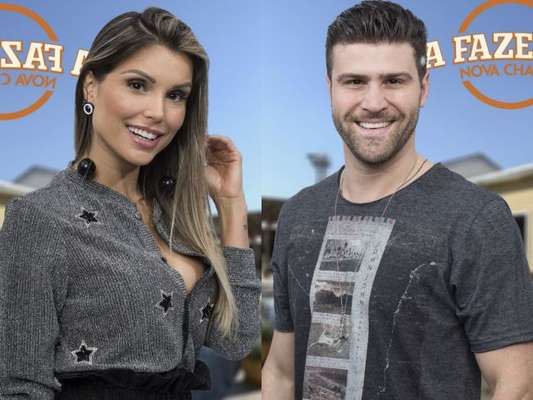 Em 'A Fazenda - Nova Chance', Flávia Viana tem DR com Marcelo Ié Ié após selinho: 'Posso sofrer'