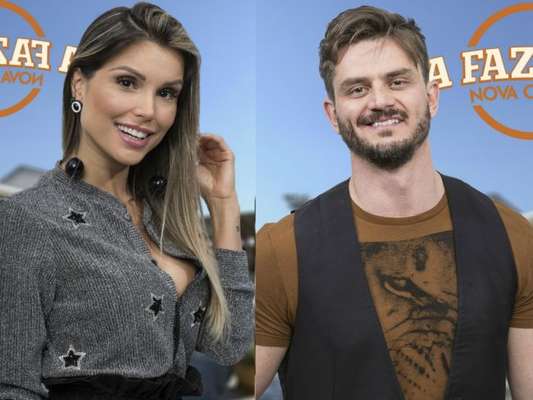 'A Fazenda': Flávia Viana e Marcos Harter discutem durante formação da roça. 'Falou o meu nome, eu vou responder sim'