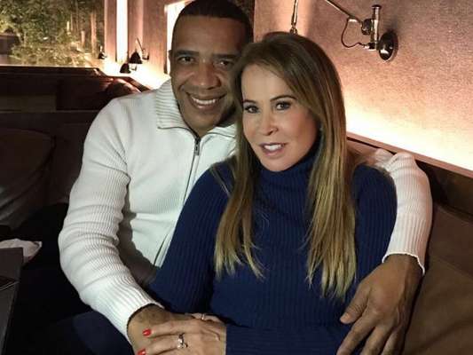 Zilu Camargo faz planos para se casar com o empresário Marco Antonio Teles em 2018