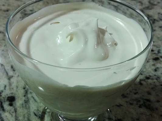 Mousse de café