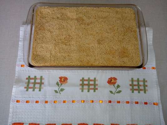 Pavê de amendoim de 15 minutos