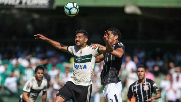 Último encontro: Coritiba 0 x 0 Corinthians - primeiro turno