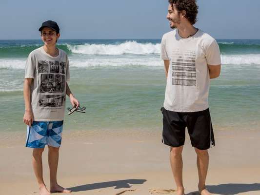 Carol Duarte e Gabriel Stauffer voltaram a se encontrar em cena da novela 'A Força do Querer'