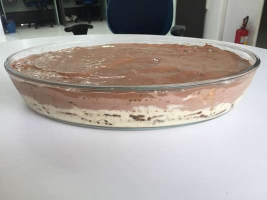 Torta de bolacha mista