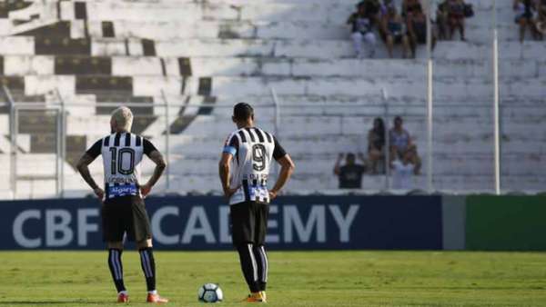 Ponte Preta x Santos