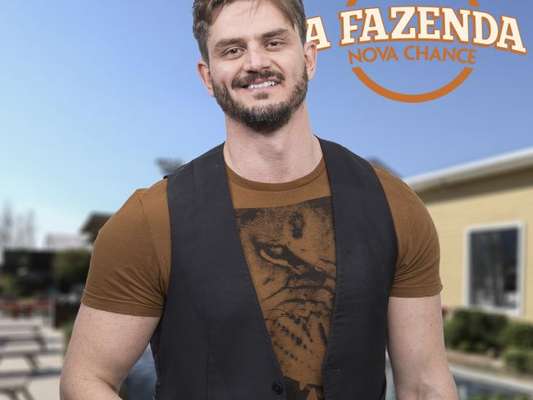 Marcos Härter escapou da Roça com Dinei e continuou em 'A Fazenda - Nova Chance'