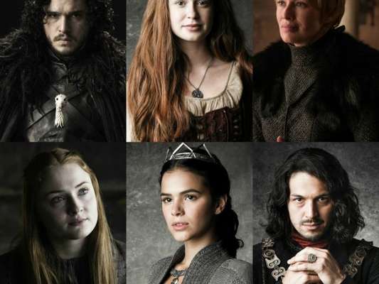 Internautas apontaram semelhanças entre 'Deus Salve o Rei' e a série 'Game of Thrones', da HBO. Veja fotos!