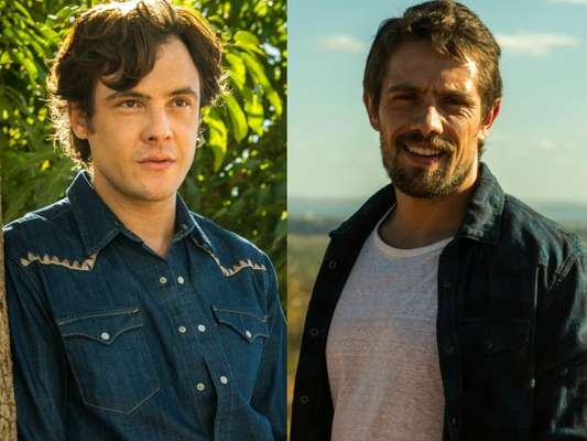 Gael (Sergio Guizé) ameaça Renato (Rafael Cardoso) para que ele salve a vida de Clara (Bianca Bin) após o parto do filho do casal no capítulo que vai ao ar quinta-feira, dia 16 de novembro de 2017, na novela 'O Outro Lado do Paraíso'