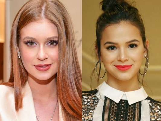 Marina Ruy Barbosa e Marquezine apoiam equipe de novela após incêndio em galpão nesta quinta-feira, dia 09 de novembro de 2017