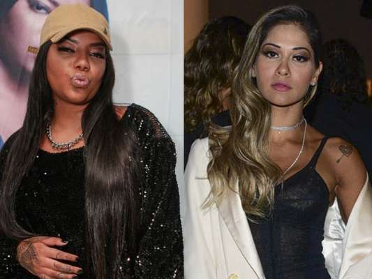 Ludmilla explicou por que contratou a life coach Mayra Cardi para ajudá-la a perder peso nesta sexta-feira, 10 de novembro de 2017