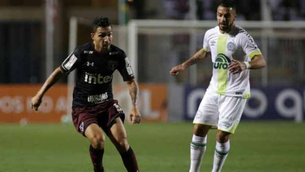 São Paulo x Chapecoense
