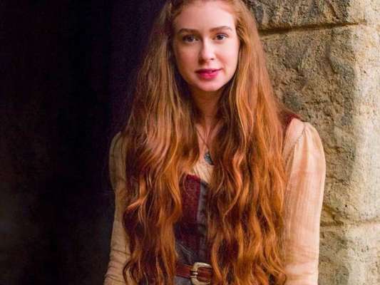 Marina Ruy Barbosa admite tensão com flecha em aula para novela 'Deus Salve o Rei' em entrevista ao 'Gshow' publicada neste sábado, dia 11 de novembro de 2017