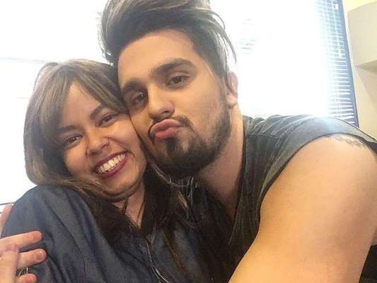 Luan Santana encontra fã para quem doou cabelo no 'Caldeirão do Huck' deste sábado, dia 11 de novembro de 2017