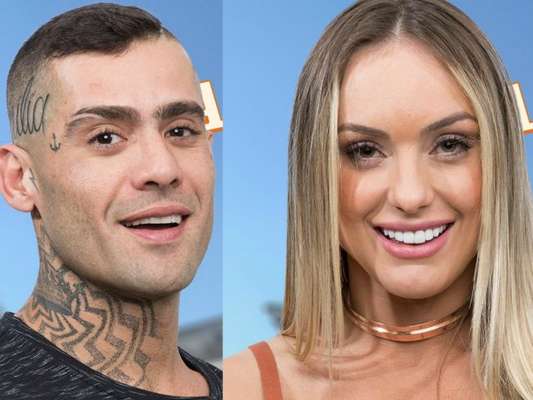 Yuri Fernandes e Monick Camargo tiveram uma briga feia na festa de sexta-feira, 10 de novembro de 2017, em 'A Fazenda'