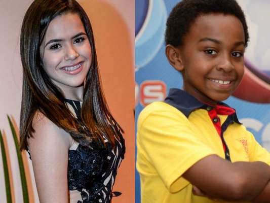 Maisa Silva e Jean Paulo Campos atuaram juntos em 'Carinha de Anjo', mas tiveram destinos diferentes no SBT