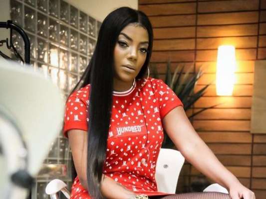 Ludmilla ironizou os rumores de affair com o jogador do Flamengo Lucas Paquetá