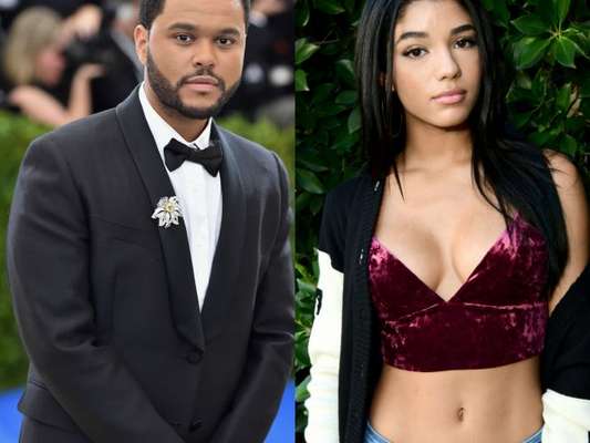Depois do fim do namoro com Selena Gomez, The Weeknd foi visto com Yovanna Ventura, ex de Justin Bieber