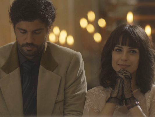 Na novela 'Tempo de Amar', Inácio (Bruno Cabrerizo) e Lucinda (Andreia Horta) se casam em pequena cerimônia, no capítulo que vai ao ar no dia 24 de novembro de 2017