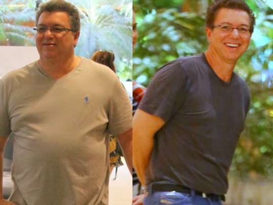 Boninho, 17 meses após reduzir estômago, avalia corpo em entrevista ao Purepeople nesta segunda-feira, dia 13 de novembro de 2017