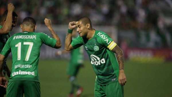 Chapecoense x Santos