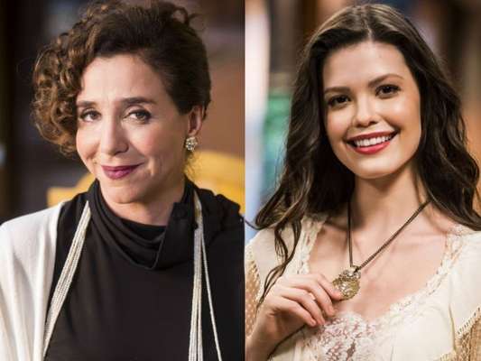 Na novela 'Tempo de Amar', Maria Vitória (Vitória Strada) descobrirá que Celeste Hermínia (Marisa Orth) é sua mãe no capítulo que vai ao ar na quarta-feira, 13 de dezembro de 2017