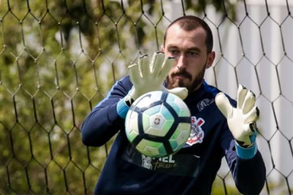 Walter tem contrato com o Corinthians até dezembro de 2019