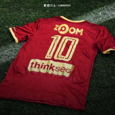 Camisa grená do Fluminense