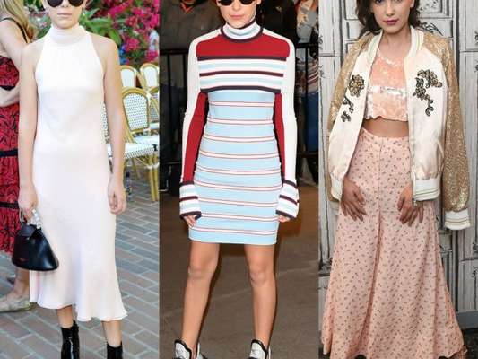 Com apenas 13 anos, Millie Bobby Brown, a Eleven da série 'Stranger Things', exibe looks cheios de estilo. Confira as produções em 50 fotos!