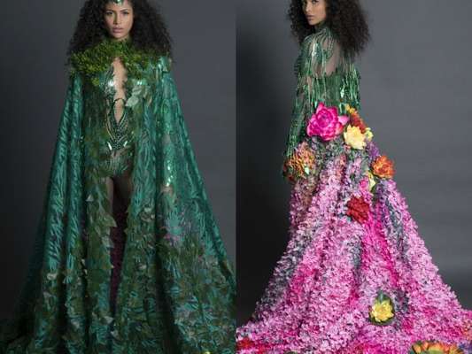 Monalysa Alcântara homenageia Amazônia com look de R$30 mil no Miss Universo de acordo com informações divulgadas nesta sexta-feira, dia 17 de novembro de 2017