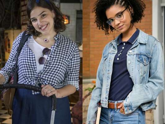 Na novela 'Malhação', Keyla (Gabriela Medvedovski) e Ellen (Heslaine Vieira) voltarão das férias com o visual repaginado no capítulo que vai ao ar na segunda-feira, 20 de novembro de 2017