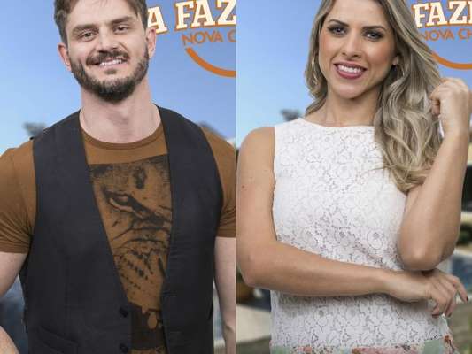Em 'A Fazenda', Marcos Härter avaliou affair com Ana Paula Minerato. 'Não considero nem que foi um casal', disparou