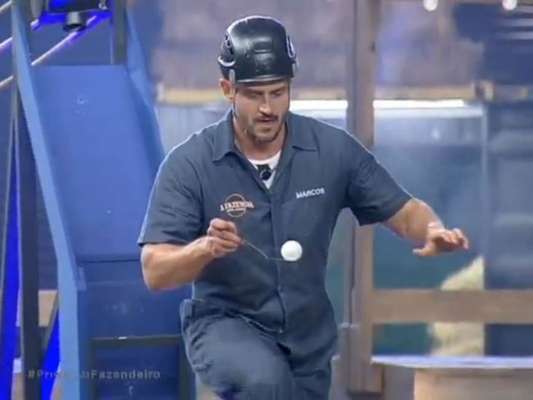 A RecordTV negou manipulação na vitória de Marcos Härter em 'A Fazenda 9' nesta quarta-feira, 22 de novembro de 2017