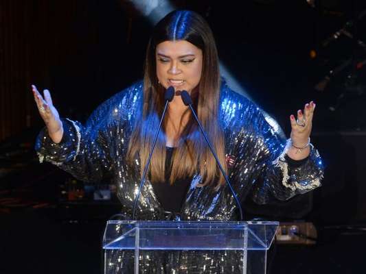 Preta Gil comandou a primeira edição do Women's Music Event Awards by Vevo, uma premiação dedicada apenas para mulheres, em São Paulo, na terça-feira, 28 de novembro de 2017