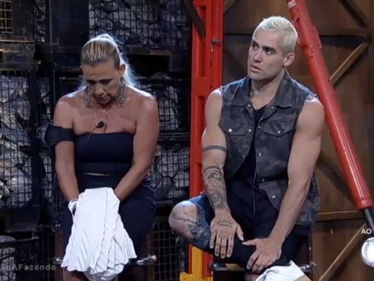 Yuri é eliminado de "A Fazenda"; Rita Cadillac continua no jogo