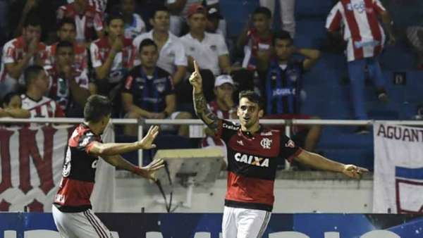 Junior Barranquilla x Flamengo