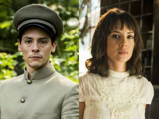 Em cena que vai ao ar na primeira semana de janeiro, na novela 'Tempo de Amar', Lucinda (Andreia Horta) apontará uma arma para Gregório (Cristiano Garcia) e ordenará que o motorista execute um atentado contra Inácio (Bruno Cabrerizo): 'Não vou gastar munição com você. É com essa arma que você vai impedir que Inácio embarque para Portugal!'