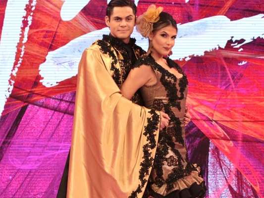 Lucas Veloso revelou que já apresentou a namorada, Nathália Melo, à mãe