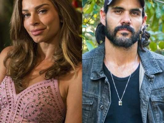 Lívia (Grazi Massafera) e Mariano (Juliano Cazarré), ex-amante de Sophia (Marieta Severo), se conhecem e transam na novela 'O Outro Lado do Paraíso'