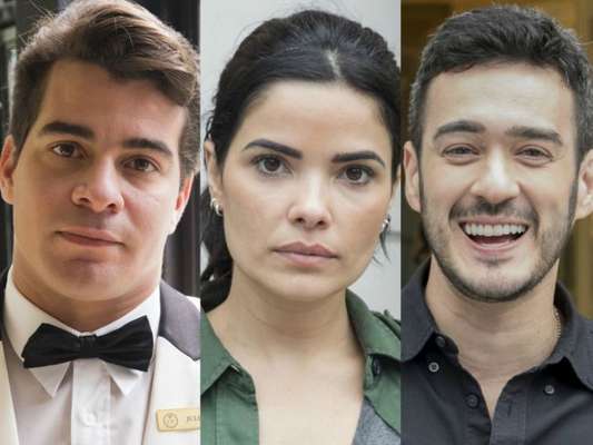 Na novela 'Malhação', Antônia (Vanessa Giácomo) terminará o namoro com Domênico (Marcos Veras) e assumirá paixão por Júlio (Thiago Martins) no capítulo que vai ao ar na terça-feira, 19 de dezembro de 2017