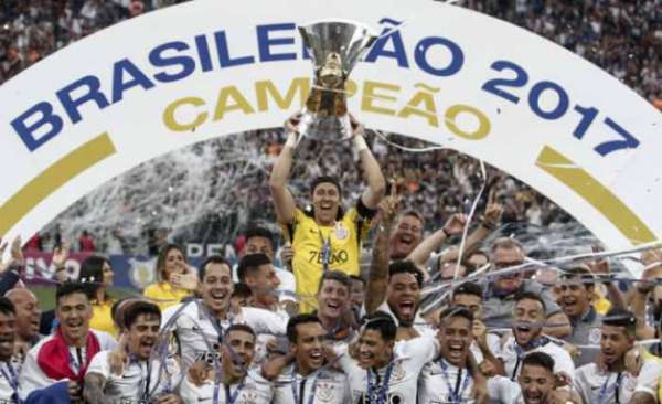 Corinthians receberá R$ 18 milhões pelo título