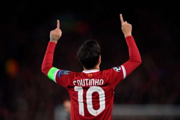 Concorrentes ao prêmio jogador da semana: Coutinho (Liverpool)