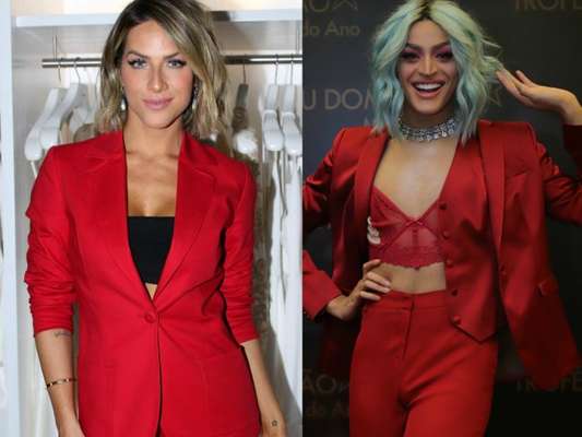 Giovanna Ewbank é comparada a Pabllo Vittar em prêmio e concorda em vídeo nesta segunda-feira, dia 11 de dezembro de 2017