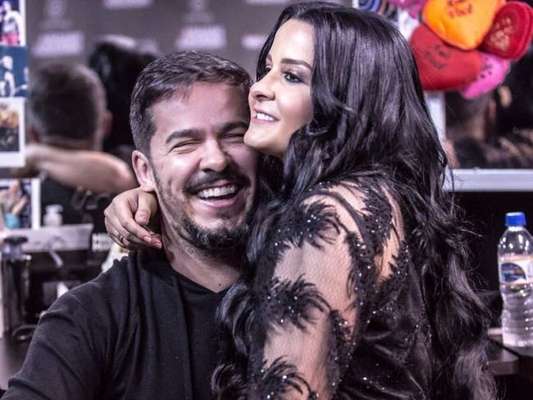 Sertaneja Maraísa apaga foto com declaração romântica para o noivo, Wendell Vieira