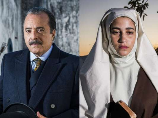 Izabel (Yasmin Gomlevsky) entrega a carta de Maria Vitória (Vitória Strada) a José Augusto (Tony Ramos), que afirma à ex-freira que Inácio não morreu, nos próximos capítulos da novela 'Tempo de Amar'