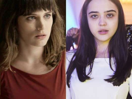 Clara (Bianca Bin) desconfiará que Laura (Bella Piero) tem um trauma causado pelo padrasto, Vinícius (Flávio Tolezani) na novela 'O Outro Lado do Paraíso'